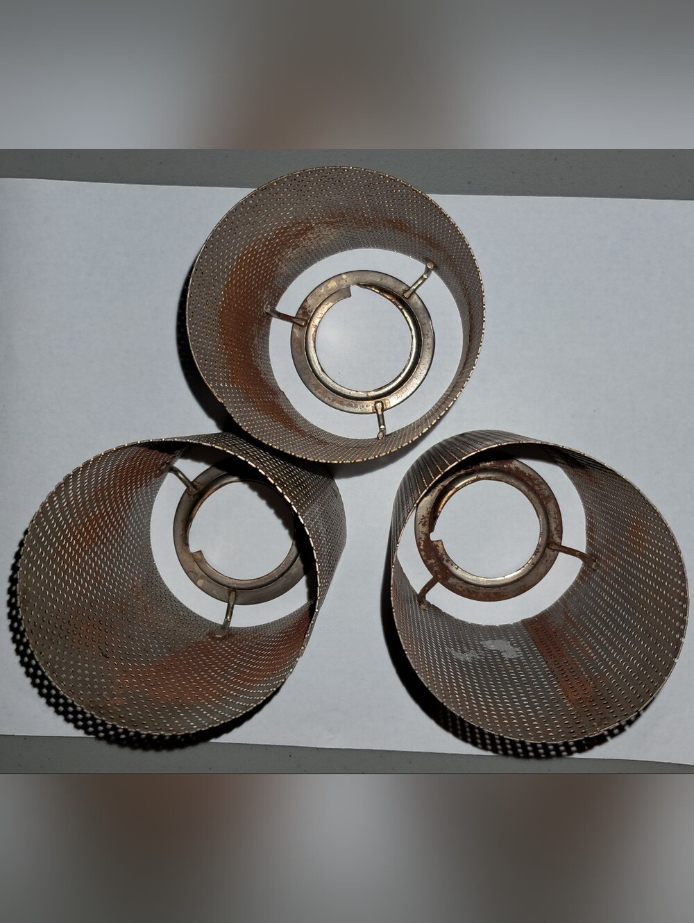Perforated Diffuser Cylinders, Three (3) - Picture 3 of 3